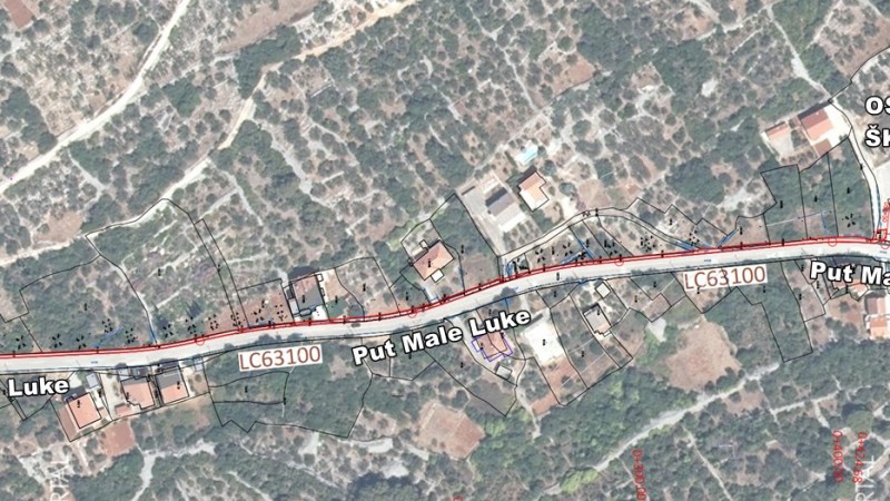 Oglas o ponudi vlasnicima nekretnina - za izgradnju nogostupa i javne rasvjete uz lokalnu cestu LC63100 u Općini Kali