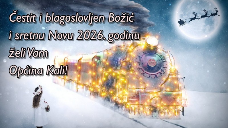 Božićna i novogodišnja čestitka
