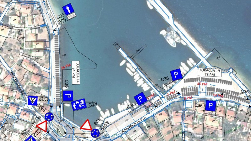 Prijedlog dopuna Elaborata prometa i parkiranja Općine Kali, travanj 2026.